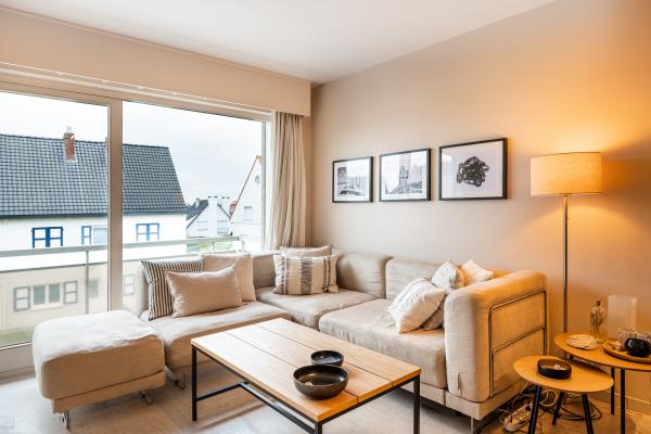 Licht appartement op 100m van strand en centrum in Koksijde - thumbnail 2