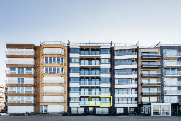 Frontaal zeezicht appartement voor 5 personen op 10 meter van het strand - thumbnail 5