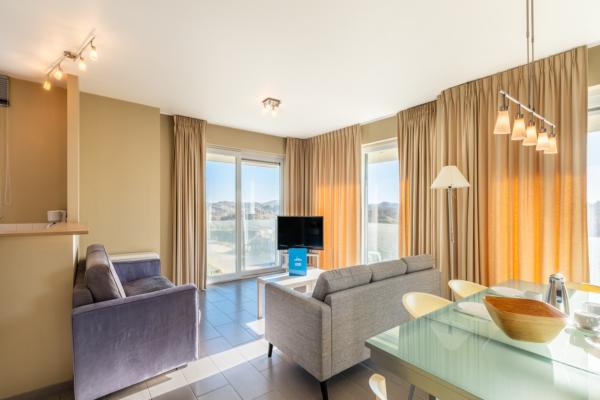 Aan zee: 7-persoons appartement met duinzicht in Koksijde - thumbnail 4