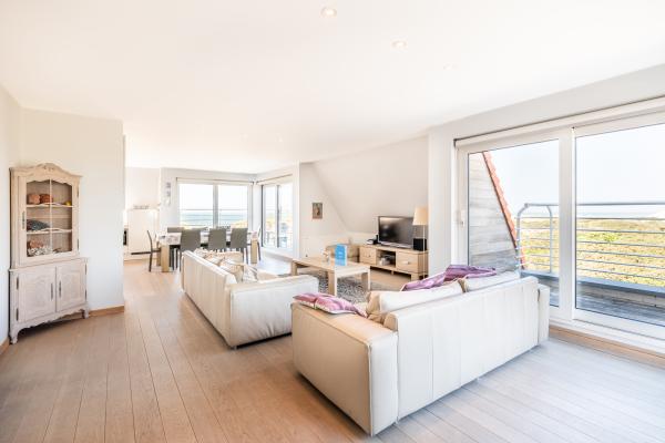 Centraal gelegen appartement aan zee in Koksijde voor 8 personen - thumbnail 3