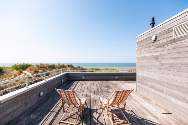 Centraal gelegen appartement aan zee in Koksijde voor 8 personen - thumbnail 2