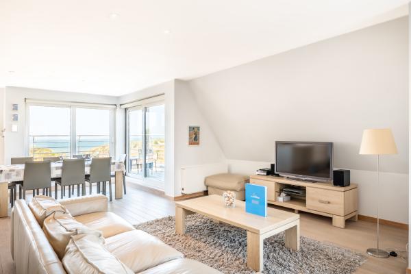 Centraal gelegen appartement aan zee in Koksijde voor 8 personen - thumbnail 4