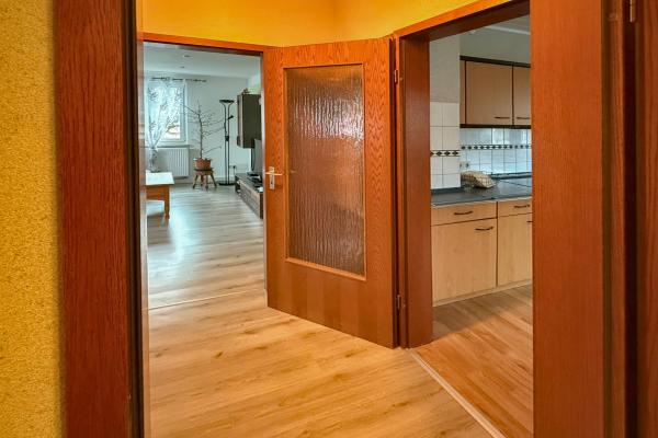 Knus appartement in Lichtenhain, midden in Saksisch Zwitserland - thumbnail 5