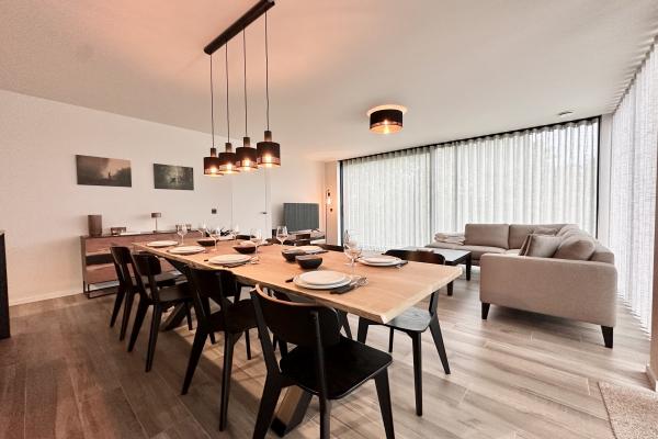 Luxe appartement voor 8 personen op 110 meter van historisch Durbuy - thumbnail 3