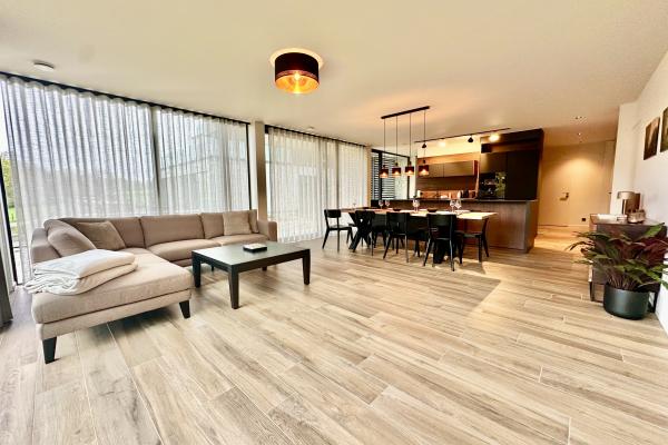 Luxe appartement voor 8 personen op 110 meter van historisch Durbuy - thumbnail 4