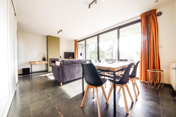 Rustiek appartement met uitzicht op de golfbaan in Barvaux, vlakbij Durbuy - thumbnail 3