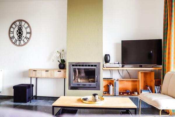 Rustiek appartement met uitzicht op de golfbaan in Barvaux, vlakbij Durbuy - thumbnail 6