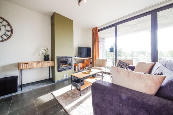 Rustiek appartement met uitzicht op de golfbaan in Barvaux, vlakbij Durbuy - thumbnail 4