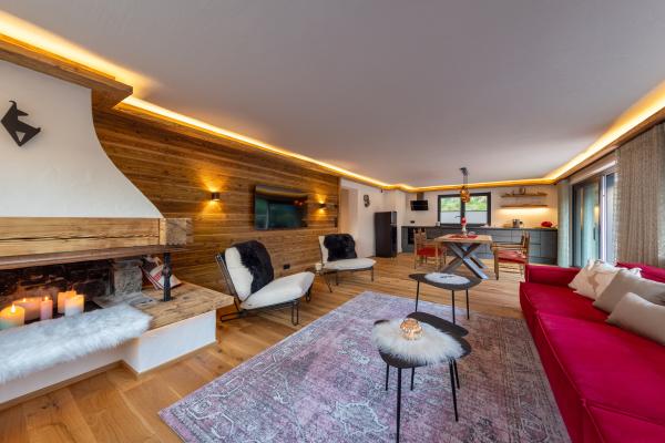 Luxe alpine appartement aan de piste in Kitzbühel met zonneterras - thumbnail 6