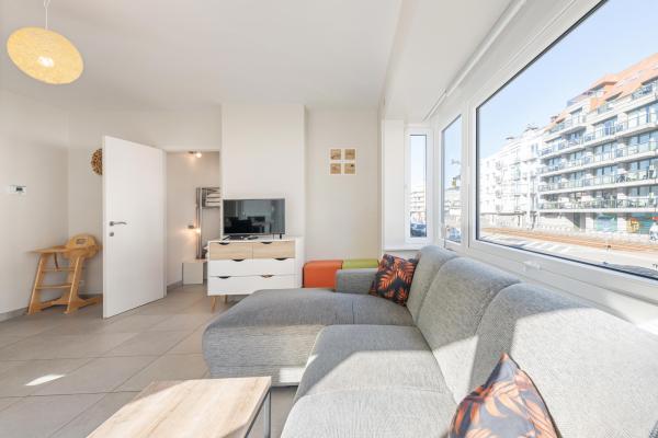 Gerenoveerd 6-persoons appartement op 200m van het strand in Nieuwpoort-Bad - thumbnail 5