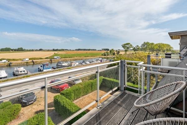 Appartement in hartje Nieuwpoort met gedeeld zwembad (4 pers.) - thumbnail 5