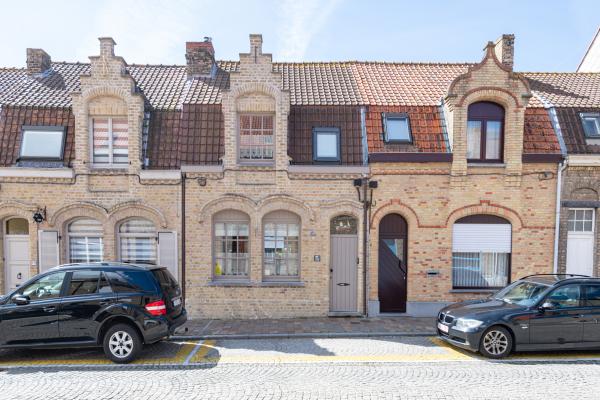 Gerenoveerd vissershuisje met zonnige tuin in historisch centrum Nieuwpoort - thumbnail 1