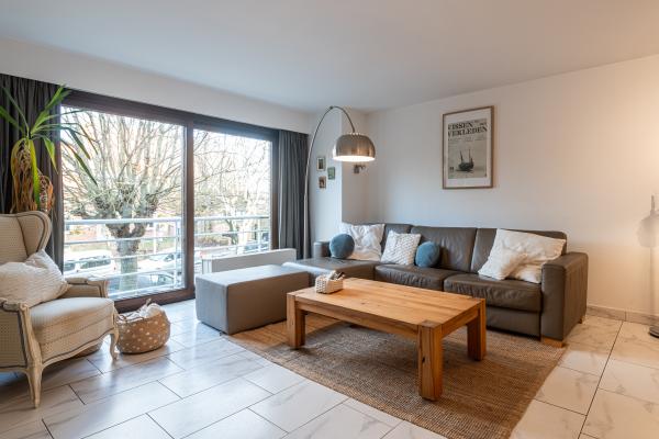 Op 1,2 km van zee: ruim appartement in centrum Nieuwpoort - thumbnail 3