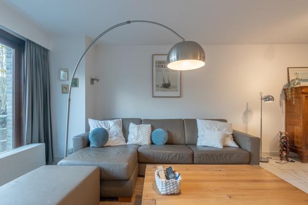Op 1,2 km van zee: ruim appartement in centrum Nieuwpoort - thumbnail 6