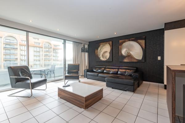 Centraal gelegen modern appartement in Nieuwpoort-Bad voor 5 personen - thumbnail 2