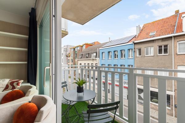 Centraal gelegen appartement in De Panne voor 2 personen - thumbnail 2
