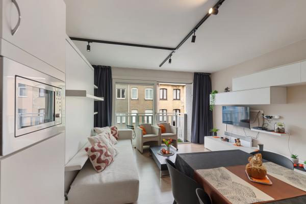 Centraal gelegen appartement in De Panne voor 2 personen - thumbnail 3