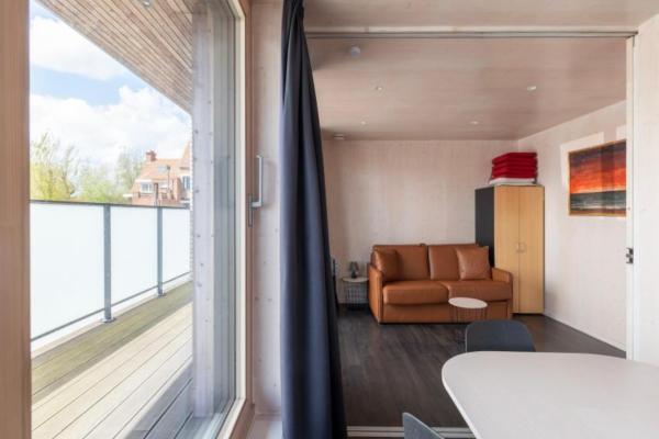 Duurzame Eco Lodge op 350m van strand en duinen in Middelkerke - thumbnail 3