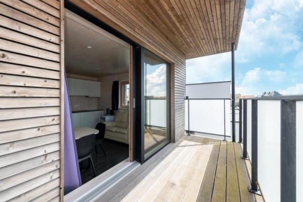 Duurzame Eco Lodge op 350m van strand en duinen in Middelkerke - thumbnail 1