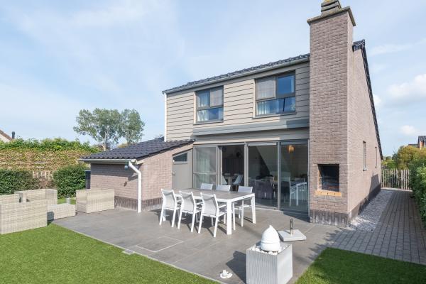 Ecologisch vakantiehuis voor 6 personen, 160m van het centrum van Lombardsijde - thumbnail 1