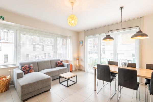Twee luxe appartementen aan zee in Nieuwpoort-Bad voor 12 personen - thumbnail 1
