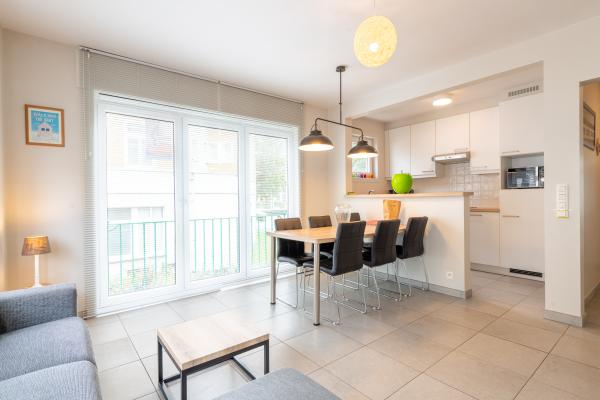 Twee luxe appartementen aan zee in Nieuwpoort-Bad voor 12 personen - thumbnail 2