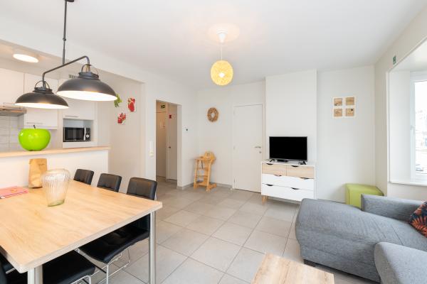 Twee luxe appartementen aan zee in Nieuwpoort-Bad voor 12 personen - thumbnail 3