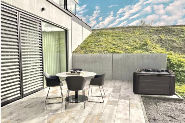 Luxe design appartement met spa bad op loopafstand van Durbuy - thumbnail 1