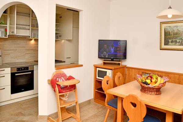 Luxe appartement met wellness, 20m van de gondel in Brixen im Thale - thumbnail 4