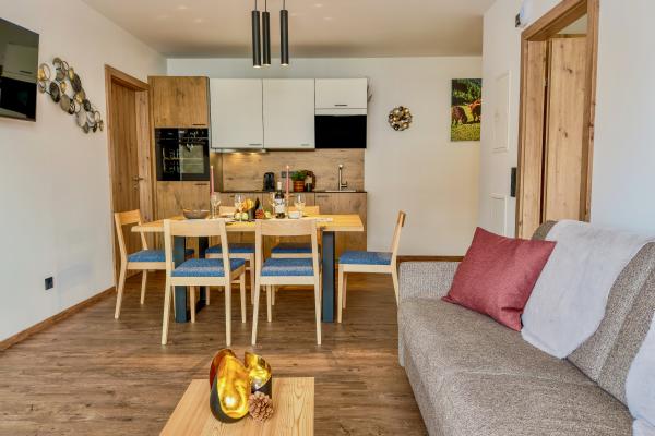 Exclusief appartement met sauna, direct aan de skipiste in Weißpriach - thumbnail 1