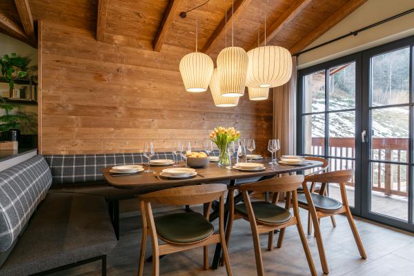 Luxe 8-persoons lodge met privé sauna op 10 minuten van Flachau - thumbnail 4