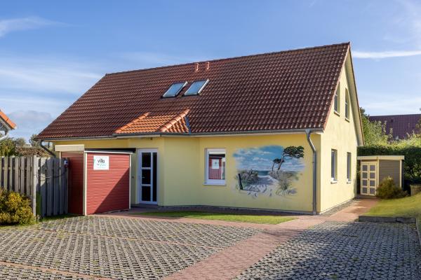 Groepshuis met sauna op 1,5 km van het Oostzeestrand in Boiensdorf - thumbnail 1