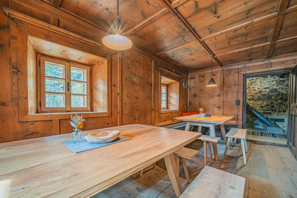 Historisch chalet voor 12 personen met tuin, sauna en bergzicht in Matrei - thumbnail 3