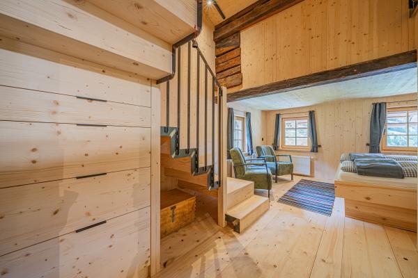 Historisch chalet voor 12 personen met tuin, sauna en bergzicht in Matrei - thumbnail 6