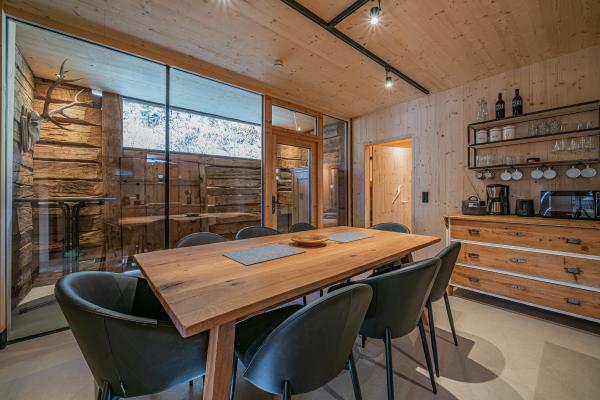 Monumentaal chalet voor 8 personen in de bergen van Matrei, met sauna - thumbnail 2