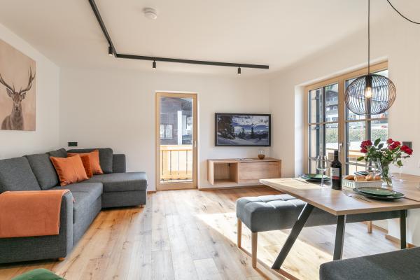 Twee appartementen aan de piste met fitness in Jochberg, Kitzbüheler Alpen - thumbnail 2