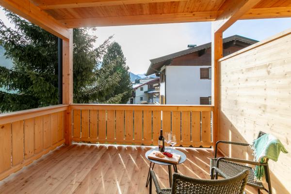 Twee appartementen aan de piste met fitness in Jochberg, Kitzbüheler Alpen - thumbnail 6