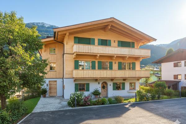 Twee appartementen aan de piste met fitness in Jochberg, Kitzbüheler Alpen - thumbnail 1