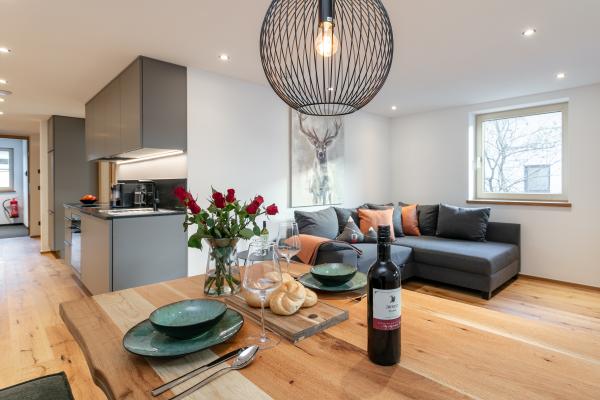 Drie sfeervolle appartementen bij de piste in Jochberg voor 10 personen - thumbnail 3