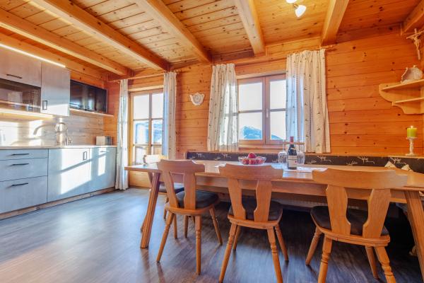 Ruim appartement op de berg bij Wagrain met panoramisch uitzicht - thumbnail 3