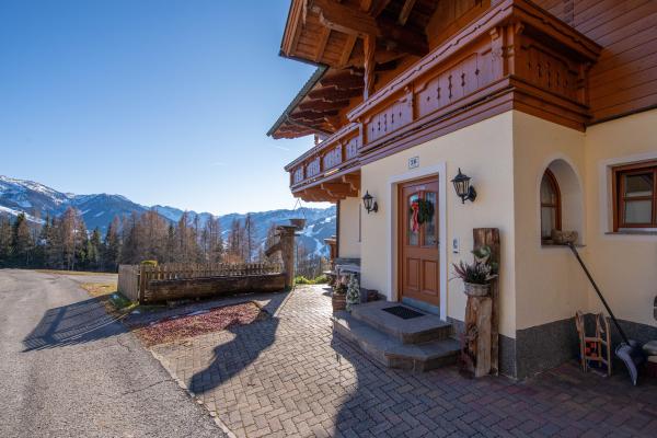 Ruim appartement op de berg bij Wagrain met panoramisch uitzicht - thumbnail 2