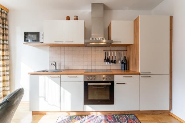 Ruim appartement voor 8 personen in Niedernsill, vlakbij skilift en met tuin - thumbnail 4