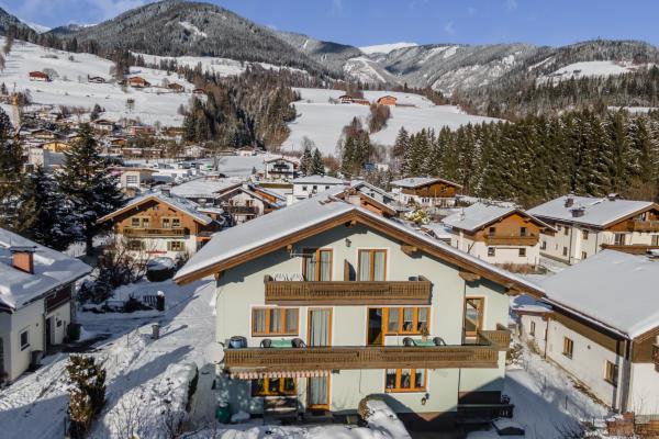Ruim appartement voor 8 personen in Niedernsill, vlakbij skilift en met tuin - thumbnail 3