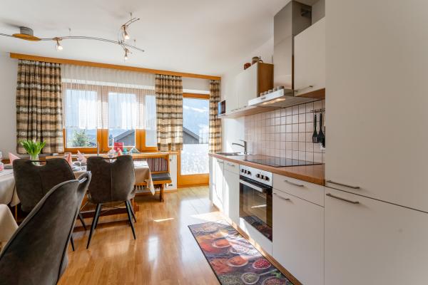 Ruim appartement voor 8 personen in Niedernsill, vlakbij skilift en met tuin - thumbnail 6