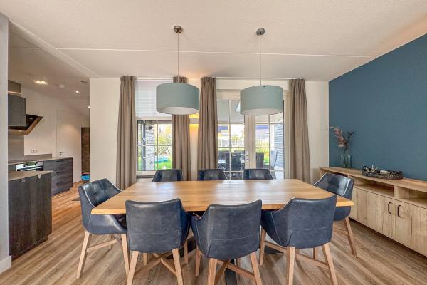 Luxe wellnessvilla voor 8 personen op 500m van het strand in Colijnsplaat - thumbnail 6