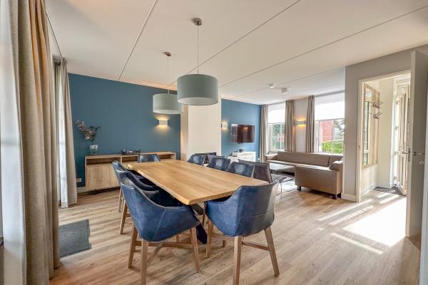 Luxe wellnessvilla voor 8 personen op 500m van het strand in Colijnsplaat - thumbnail 5