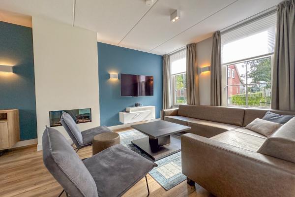 Luxe wellnessvilla voor 8 personen op 500m van het strand in Colijnsplaat - thumbnail 3