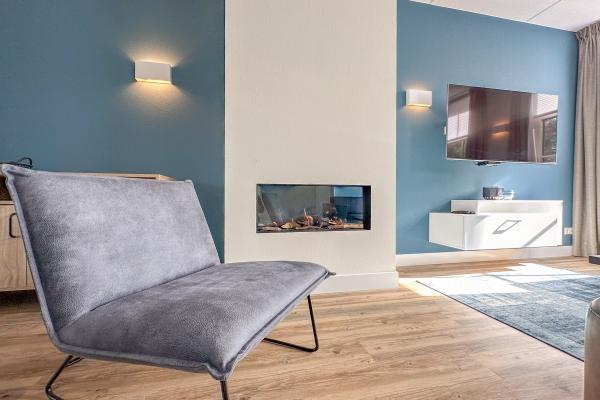 Luxe wellnessvilla voor 8 personen op 500m van het strand in Colijnsplaat - thumbnail 4