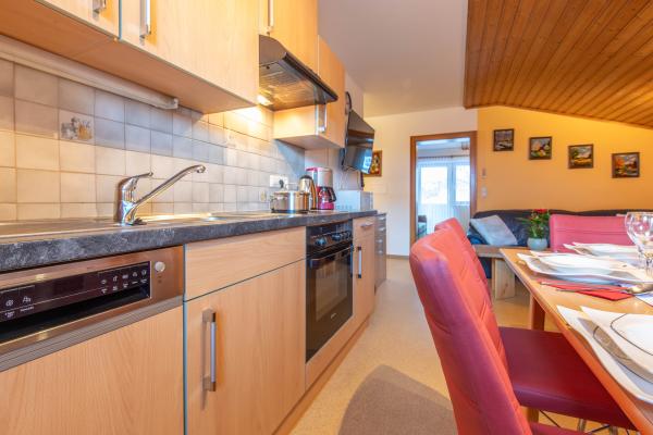 Ruim appartement voor 8 personen aan de skipiste in Altenmarkt im Pongau - thumbnail 6