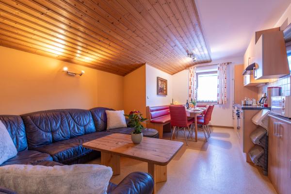 Ruim appartement voor 8 personen aan de skipiste in Altenmarkt im Pongau - thumbnail 5
